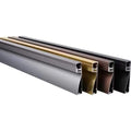 ALUMINIUM PROFILE FOR FLOOR BLACK IRON OXIDE GRAY L=2M