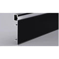 ALUMINIUM PROFILE FOR FLOOR, WHITE, L=2M