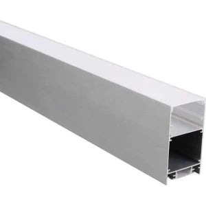 ALUMINUM PROFILE LED STRIP, MARBLE BODY/WHITE COVER, L=2 M