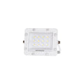 LED LUMILEDS SMD-STRAHLER WEISS 10 W 100 lm/W AC 180–265 V 90° IP65 6000 K KALTWEISS – MIT 30-cm-KABEL