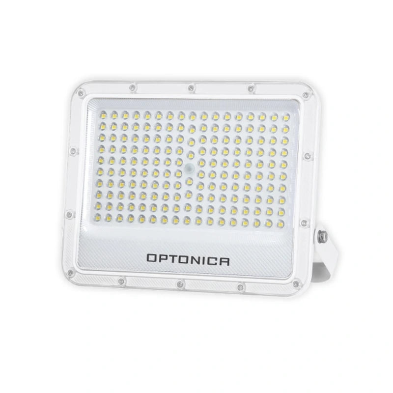 LED-LUMILEDS-SMD-STRAHLER WEISS 100 W 100 lm/W AC 180–265 V 90° IP65 3000 K WARMWEISS – MIT 100 cm KABEL