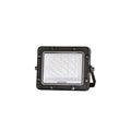 LED LUMILEDS SMD REFLEKTOR FEKETE 10W 100lm/W AC180-265V 90° IP65 6000K HIDEG FEHÉR - 30cm KÁBELLEL
