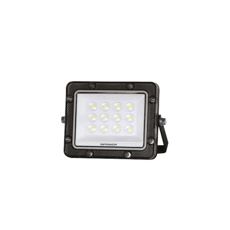 LED LUMILEDS SMD REFLEKTOR FEKETE 10W 100lm/W AC180-265V 90° IP65 6000K HIDEG FEHÉR - 30cm KÁBELLEL