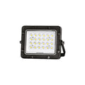 LED-STRAHLER MIT LUMILEDS-SMD, SCHWARZ, 20 W, 100 lm/W, AC 180–265 V, 90°, IP65, 6000 K KALTWEISS – MIT 30-cm-KABEL