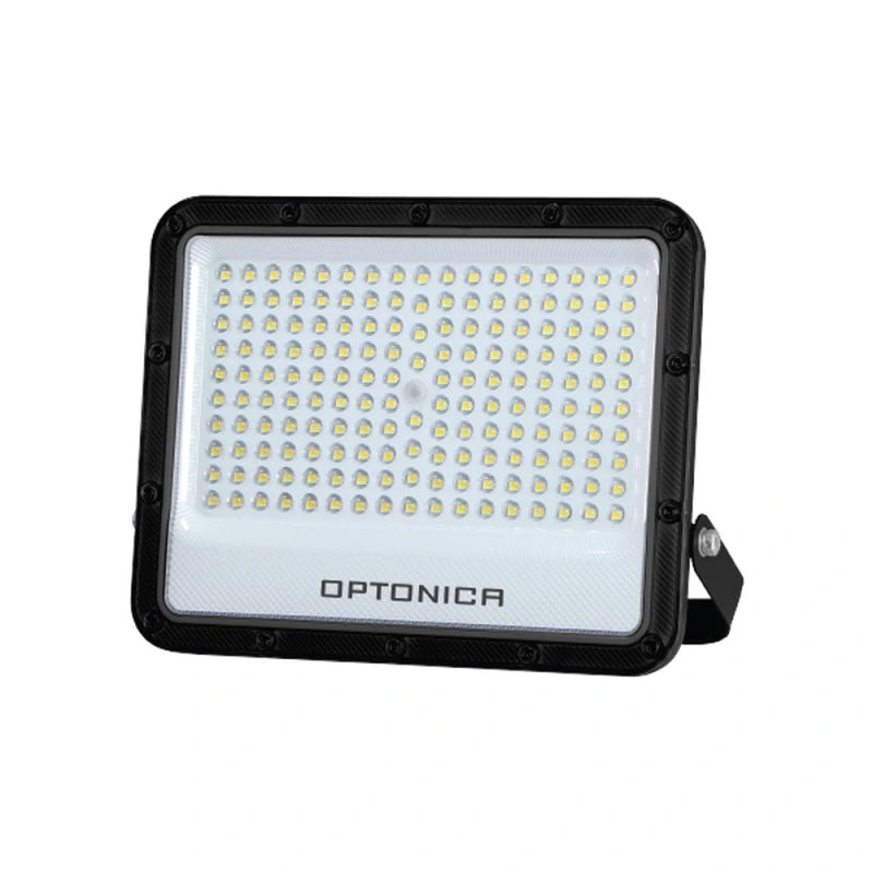 LED LUMILEDS SMD REFLEKTOR FEKETE 100W 100lm/W AC180-265V 90° IP65 6000K HIDEG FEHÉR - 100cm KÁBELLEL