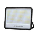 LED-LUMILEDS-SMD-STRAHLER, SCHWARZ, 300 W, 140 lm/W, AC 180–265 V, 90°, IP65, 6000 K KALTWEISS – MIT 100-cm-KABEL