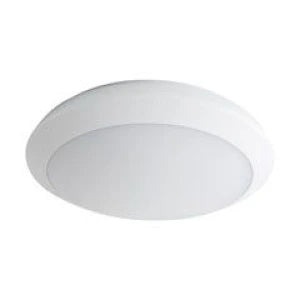 DABA N LED SMD DL-16W 1300 lm 4000 K (Neutralweiß) runde Außen-Deckenleuchte mit Bewegungsmelder und Standby-Dimmfunktion – KANLUX 19062