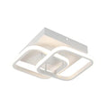 MODERN LED négyzet mennyezeti lámpatest 13W 1040LM 3000K