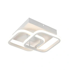 MODERN LED Square Ceiling Light Fixture 13W 1040LM 3000K