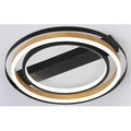 Wood LED ceiling light, 24 W, 4000 K, 1050 lm, 450 × 80 mm