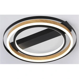 Wood LED mennyezeti lámpa 24W 4000K 1050lm 450*80mm