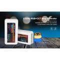 MiBoxer RGB-CCT (RGB + 2700–6500 K) LED-Streifen-Controller, 12–24 V, 360 W, 5 × 6 A (10 A)