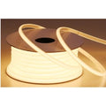 Kültéri COB LED Szalag opál burkolattal 220VAC 10W/m 3000K Meleg Fehér 288LED/m IP65 - Optonica-4956