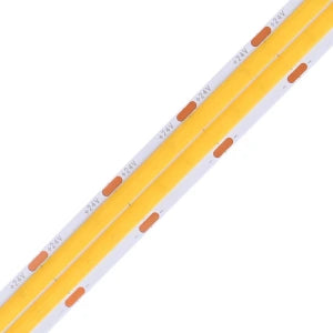 COB-LED-Streifen 24 V 24 W/m 1900 lm/m 4000 K Naturweiß CRI 90 IP20 12 mm – HUGOLED 22113