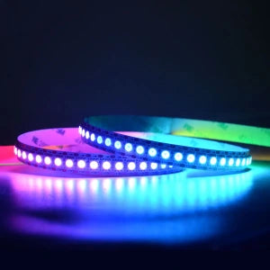 Digitaler RGB-SMD-LED-Streifen 144 LEDs/m 12 V 20 W/m IP20 12 mm – HUGOLED 24101