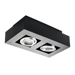 STOBI LED mennyezeti lámpa, dönthető, 2XGU10 - Kanlux