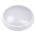 LED-Deckenleuchte, staub- und feuchtigkeitsgeschützt, mit 3-stündiger Notlichtfunktion, rund, Durchmesser 320 mm, 13 W, 4500 K, 1050 lm, IP65