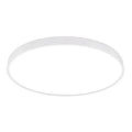 Modern-style round ceiling light, LED, 30 watts, 2250 lm, 4500 K, natural white light – WHITE