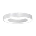 Moderne runde LED-Deckenleuchte, 36 Watt, 2700 lm, 4500 K, natürlich weißes Licht – WEISS