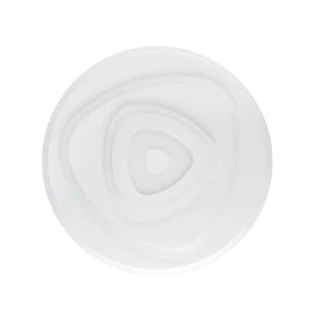 Runde LED-Deckenleuchte mit Dreiecken, 36 × 2 Watt, 5400 lm, 3000–6000 K, mit einstellbarer Farbtemperatur (CCT) und weißem Licht