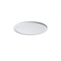 KANLUX AZPO LED ceiling light, round, white, 11.8 W, 1300 lm, CCT, IP54, 225 mm – Miledo 31512