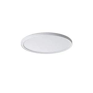 KANLUX AZPO LED ceiling light, round, white, 11.8 W, 1300 lm, CCT, IP54, 225 mm – Miledo 31512