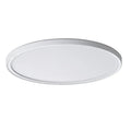 KANLUX AZPO LED-Deckenleuchte, rund, weiß, 22 W, 2700 lm, CCT, IP54, 420 mm – Miledo 31516