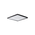 KANLUX AZPO LED-Deckenleuchte quadratisch schwarz 12,3 W 1150 lm CCT IP54 225 × 225 mm – Miledo 31531