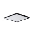 AZPO LED mennyezeti lámpa négyzet fekete 17.5W 1750lm 4000K Természetes fehér IP54 300x300mm - KANLUX 31509