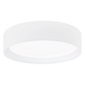 EGLO textile ceiling light, LED 11W, 32 cm, white, Pasteri