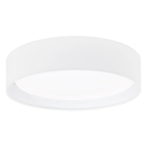 EGLO textile ceiling light, LED 11W, 32 cm, white, Pasteri