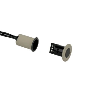 Érintésérzékelős Központi Kapcsoló LED Bútorvilágításhoz 12-24VDC 3-PIN Bronz - HUGOSENSE 36103