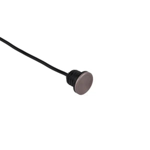 Mini Érintéses Központi Kapcsoló LED Bútorvilágításhoz 12-24VDC Bronz 3-PIN - HUGOSENSE 36104