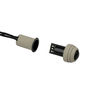 Mozgásérzékelős Központi Kapcsoló LED Bútorvilágításhoz PIR 12-24VDC 3-PIN Bronz - HUGOSENSE 36303