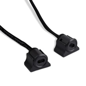 Kétajtós Két-érzékelős Kapcsoló LED Bútorvilágításhoz 12-24VDC 60/100W Antracit - HUGOSENSE 36402