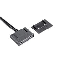 Kétajtos Dupla-érzékelős Kapcsoló LED Bútorvilágításhoz 12-24VDC 60/100W Antracit - HUGOSENSE 36403