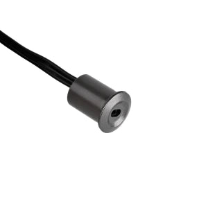 Egyajtós Központi Kapcsoló LED Bútorvilágításhoz 12-24VDC 3-PIN Antracit - HUGOSENSE 36404