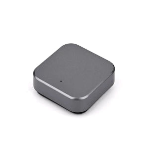 Rádiós Nyomógomb és Dimmer LED Bútorvilágításhoz 12-24VDC Antracit - HUGOSENSE 36602