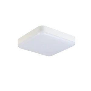IPER LED 26W-NW 3120 lm 4000 K (Neutralweiß) quadratische Außen-Deckenleuchte mit Bewegungsmelder, IP65, 260 × 260 mm – KANLUX 37304