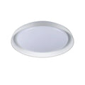 NIFU LED-Deckenleuchte rund weiß 17,8 W 1450 lm 4000 K Neutralweiß 430 mm – KANLUX 37318