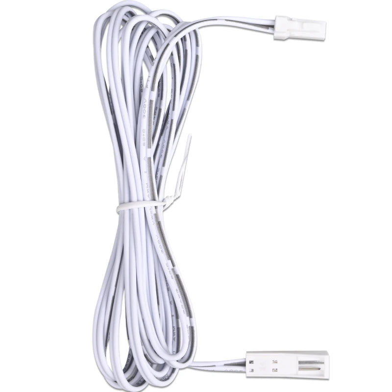 AMP 2-poliges Anschlusskabel M/F – 2 m – HUGOLED 38201