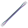RGBW 5PIN COB/SMD LED Szalag - Szalag vezetékes csatlakozó 150mm 22AWG 5A IP20 - HUGOLED 38310