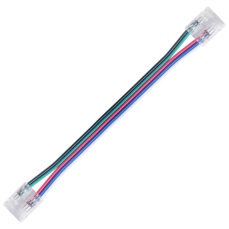 RGBW 5PIN COB/SMD LED Szalag - Szalag vezetékes csatlakozó 150mm 22AWG 5A IP20 - HUGOLED 38310