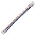 RGB-CCT 6PIN COB/SMD LED Szalag - Szalag vezetékes csatlakozó 150mm 22AWG 3.5A IP20 - HUGOLED 38313