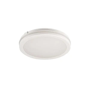 BENO ECO LED 12W CCT állítható fényű 3000K/4000K/6500K IP65 fehér kültéri mennyezeti lámpa - KANLUX 38380