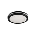 BENO ECO LED 20W CCT adjustable color temperature 3000K/4000K/6500K IP65 black outdoor ceiling light - KANLUX 38383