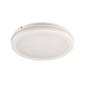 BENO ECO LED 30W CCT adjustable color temperature 3000K/4000K/6500K IP65 white outdoor ceiling light - KANLUX 38384