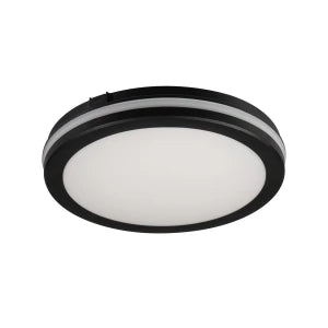 BENO ECO LED 30W CCT adjustable color temperature 3000K/4000K/6500K IP65 black outdoor ceiling light – KANLUX 38385