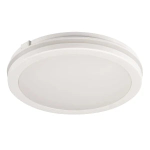 BENO ECO LED 40 W CCT dimmbare Außen-Deckenleuchte, 3000 K/4000 K/6500 K, IP65, weiß – KANLUX 38386