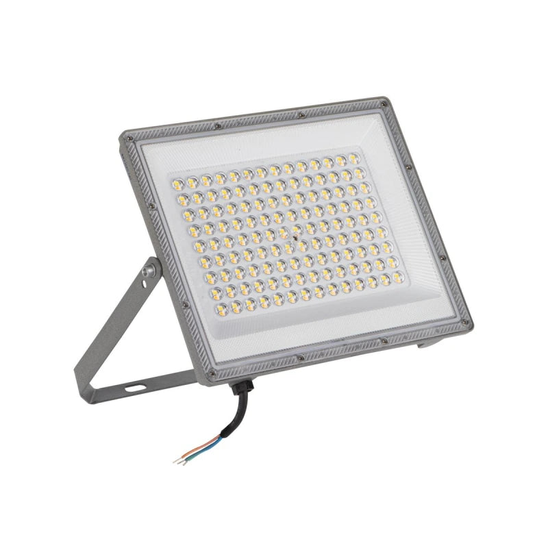 Kanlux ACETE 100W CCT GR LED-Strahler IP65 3000K/4000K/6500K 8500–10800 lm – Grau